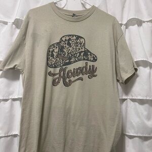 Howdy shirt